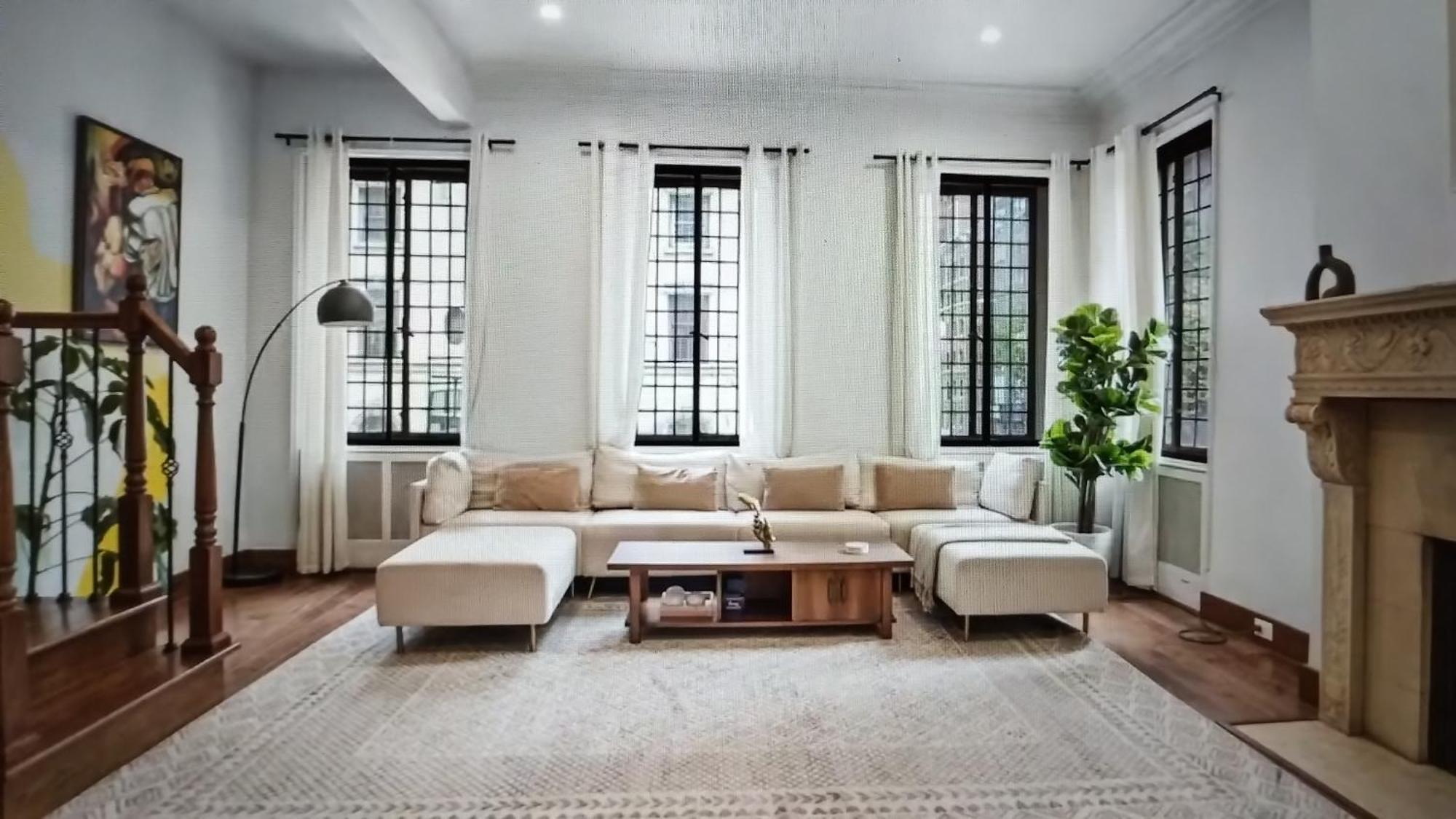 Charming Townhouse Pangsapuri New York